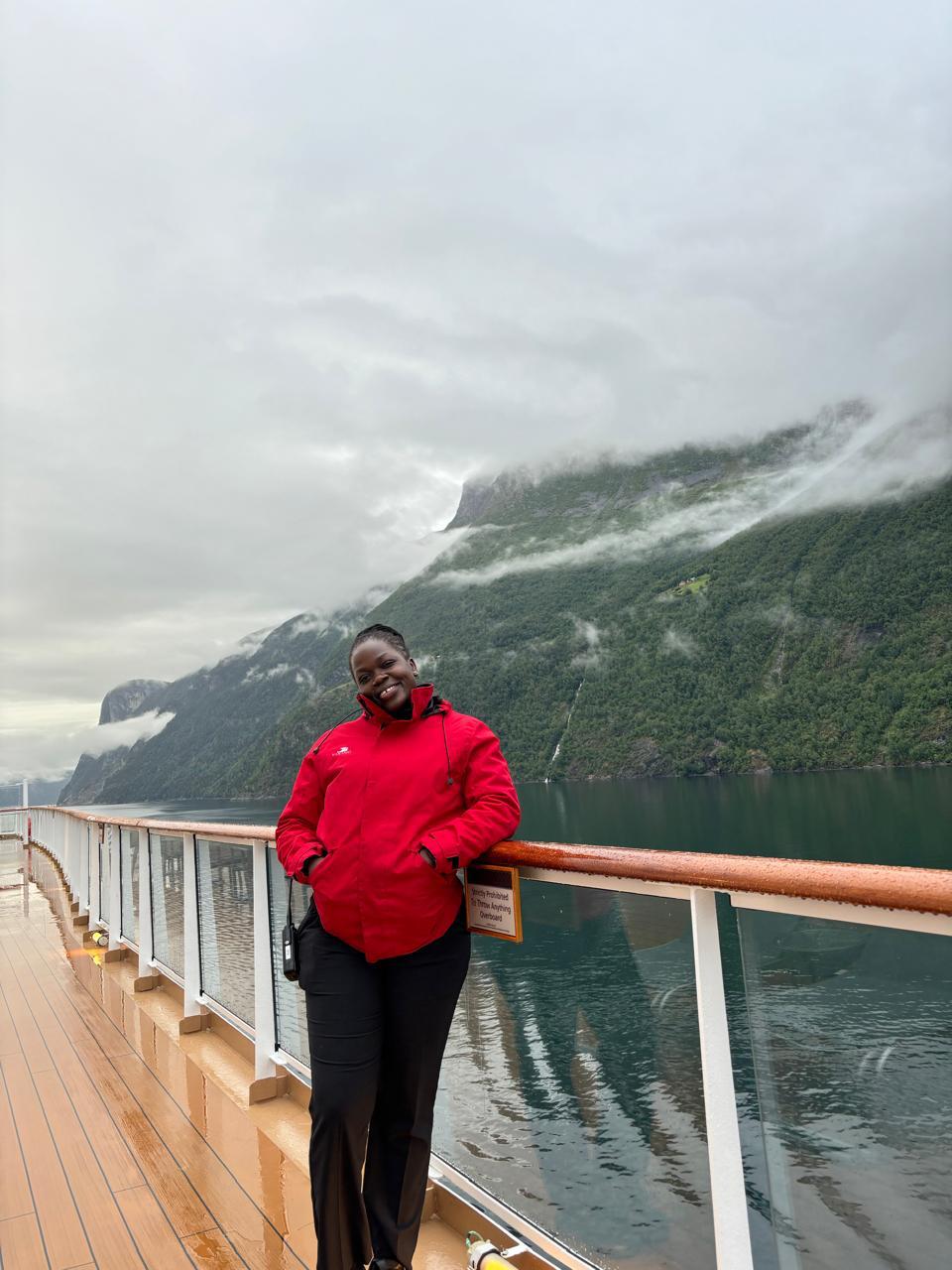 Celestine Owino — Hotel Utility Custodial, Viking Ocean Cruises