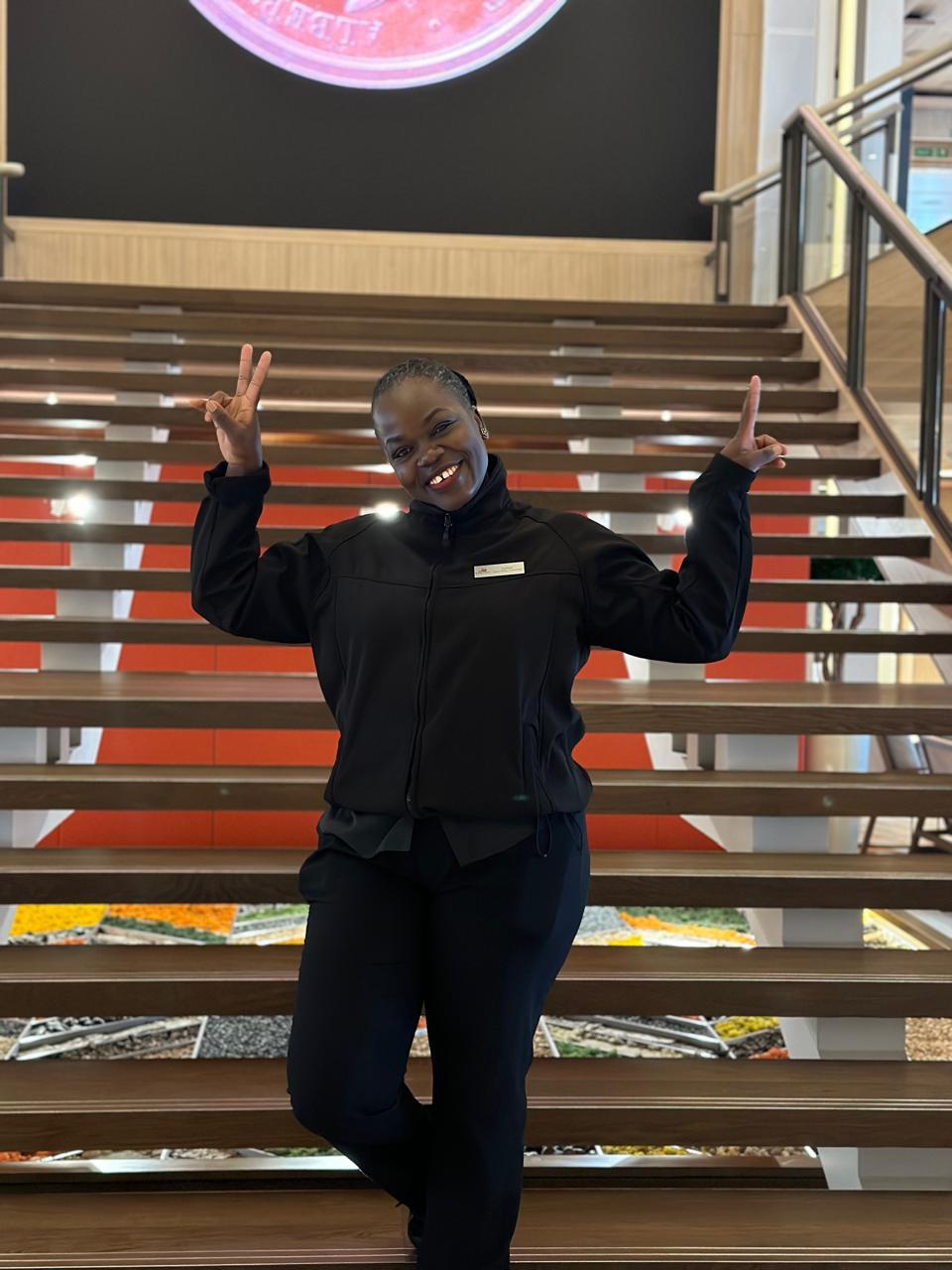 Celestine Owino — Hotel Utility Custodial, Viking Ocean Cruises