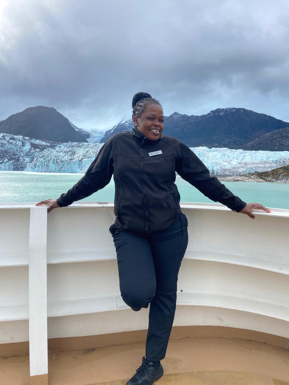 Celestine Owino — Hotel Utility Custodial, Viking Ocean Cruises