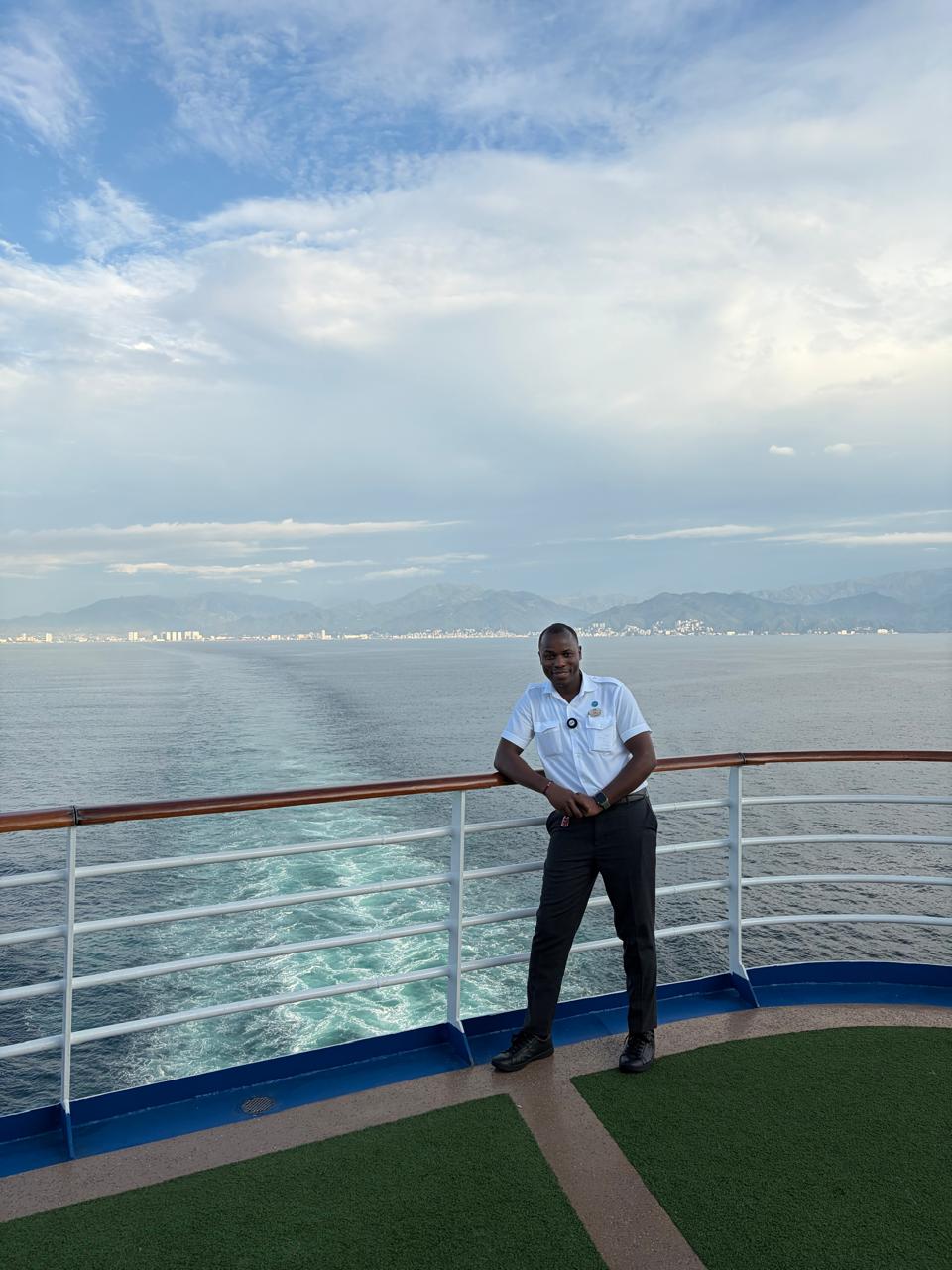 Joel Kisa — Rooms Division Supervisor, Princess Cruises